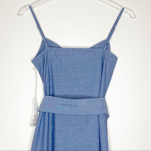 SOLD NWT Lacausa Bluebell Chambray Denim Dress - Picture 9 of 9